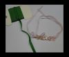 Real Silk Ribbons -A 162-Bright Green - 4mm