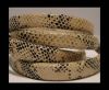 Regaliz-Leather-Snake Style-Beige