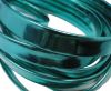 RNL - flat - Metallic Turquoise Green - 10 mm