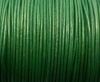 Round Leather Cord -1mm- SE M.Olive Green