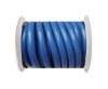 Round Leather Cord -5mm - Blue