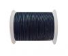 Round Leather Cord SE/R/Navy Blue - 1,5mm