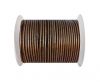 Round leather cord-2mm-METALLIC TAMBA