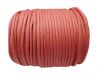 Round Wax Cotton Cords - 3mm - Pink