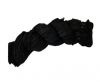 Sari Silk Ribbon-Black