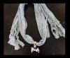 Scarf With Beads Style6-Beige