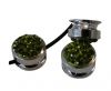 Shamballa-Flat-Round-10mm-Olivine