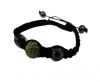 Shamballa Bracelet SB-Peridot -Style-4