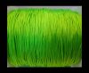 Macrame-Cord-1.5mm-Fluorescent Green