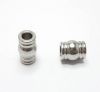Stainless steel part for leather SSP-184-6mm
