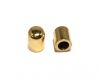 Stainless steel end cap SSP-221-5mm-Gold