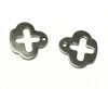 Stainless steel charm SSP-250-16.2*18mm-Steel