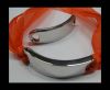 Stainless steel part for bracelet SSP-394-15*63mm