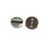 Stainless steel part for leather SSP-421-13*3.5MM
