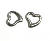 Stainless steel charm SSP-425-16*16mm-Steel