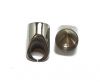 Stainless steel end cap SSP-56-9mm-Stee