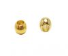 Stainless steel part for leather SSP-70-Gold