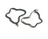 Stainless steel charm SSP-729-28*34mm-Steel