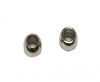 Stainless steel part for leather SSP 758 4mm, 2mm hole Steel