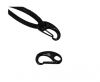 Stainless Steel Lanyard Clasp-SSP-48-26mm-Black