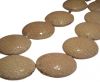 Sting Ray Beads - 18mm-Taupe-Lenses