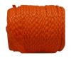 synthetic nappa leather 5mm-Orange