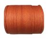 Wax Cotton Cords - 1,5mm - Orange