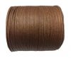 Wax Cotton Cords - 1mm - Light Brown