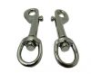 Zamak Lanyard Clasp-FI-7079-78mm-STEEL