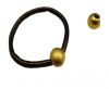 Zamak magnetic claps MGL-05-5mm-matt gold