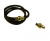 Zamak magnetic claps MGL-1-5MM-STEEL & GOLD