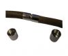 Zamak magnetic claps MGL-132-8MM-STEEL