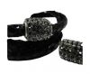 Zamak magnetic claps MGL-152-6mm-Black Diamond