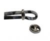 Zamak magnetic claps MGL-179-5mm