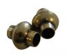 Zamak magnetic claps MGL-4-4mm-Antique Gold