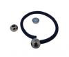 Zamak magnetic claps MGL-5-2MM-Antique-Silver