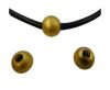 Zamak magnetic claps MGL-5-4MM-GOLD MATT