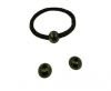 Zamak magnetic claps MGL-5-6MM-BLACK