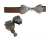 Zamak Snap Lock Clasp MGL-134-12x2mm  Antique Silver