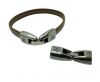 Zamak Snap Lock Clasp MGL-330-6*3mm-STEEL