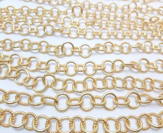 Gold beads chain - 20000