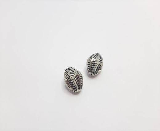 Antique Silver Plated beads - 44220