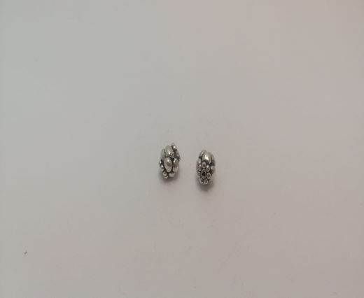 Antique Silver Plated beads - 44460