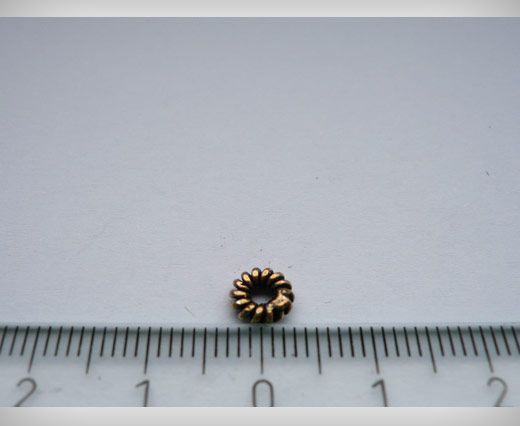 SE-1809-Antique Gold Small Sized Beads