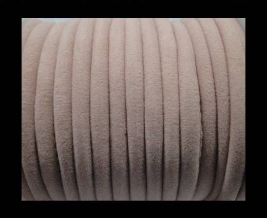 Synthetic nappa leather 6mm-Fabric Style- light pink