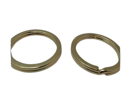 Brass fish lock FI-7077-33mm-ROSE GOLD
