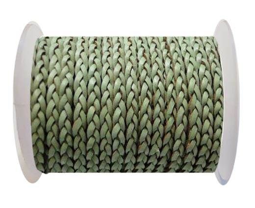 Flat 3-ply Braided Leather-SE-B-516-3MM