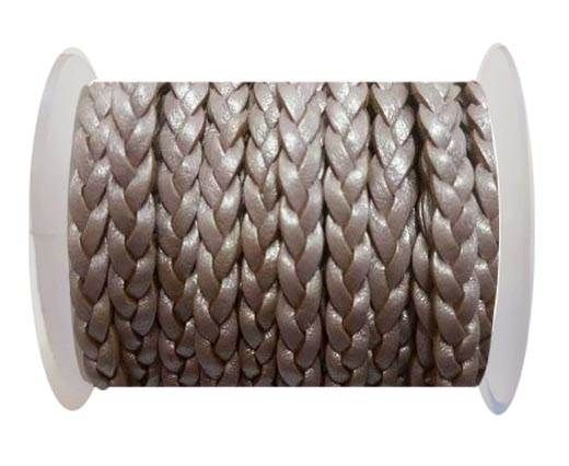 Choti-Flat 3-ply Braided Leather -SE M 07
