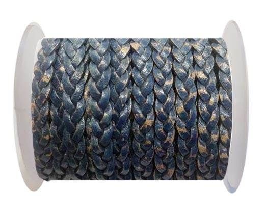 Choti-Flat 3-ply Braided Leather -SE PB 15