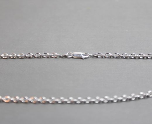 Sterling Silver Chains SE-FR-100-45